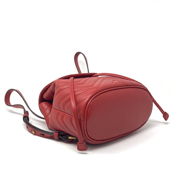 Gucci Marmont GG Matelassé Backpack main image 4